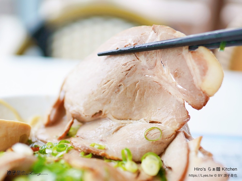 hiros らぁ麵kitchen 菜單 台中三井 lalaport 北館美食街 濃郁系日本拉麵 餐廳