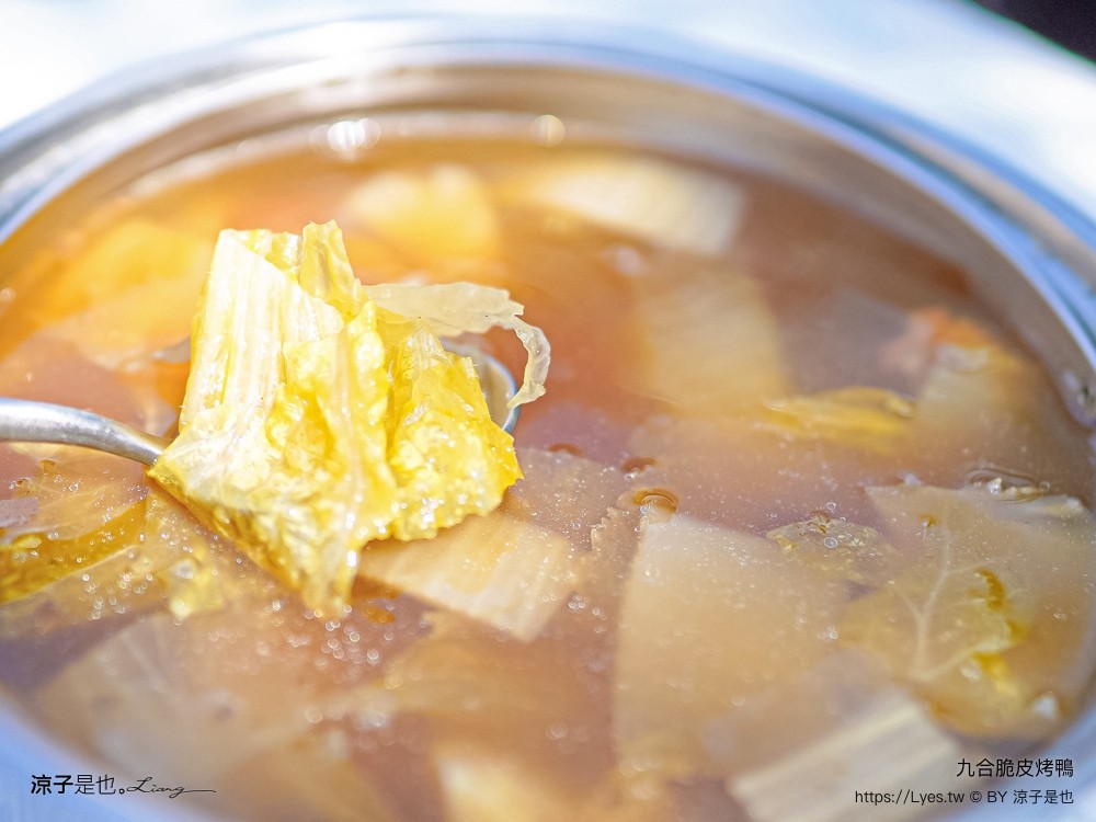九合脆皮烤鴨 埔里 炒鴨架 高麗菜 片鴨 酸白菜鴨湯 南投外帶美食 露營野餐 旅遊美食推薦