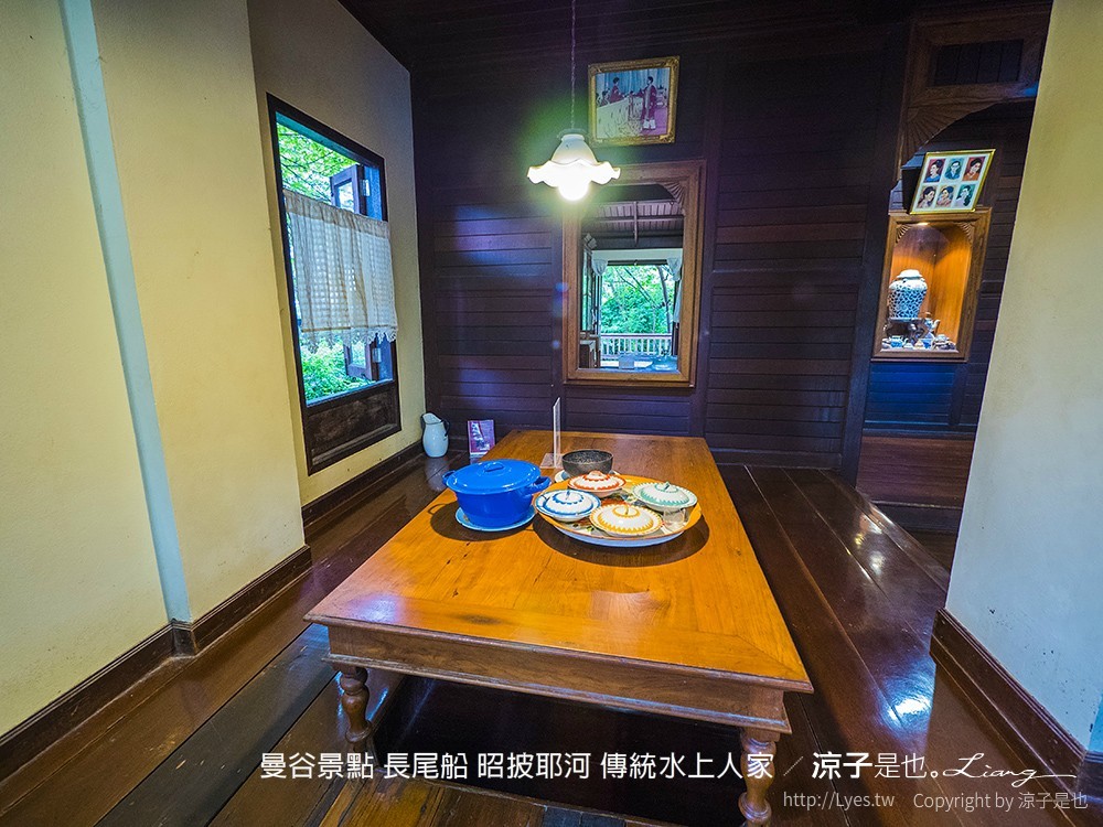 曼谷景點 長尾船 昭披耶河 傳統水上人家