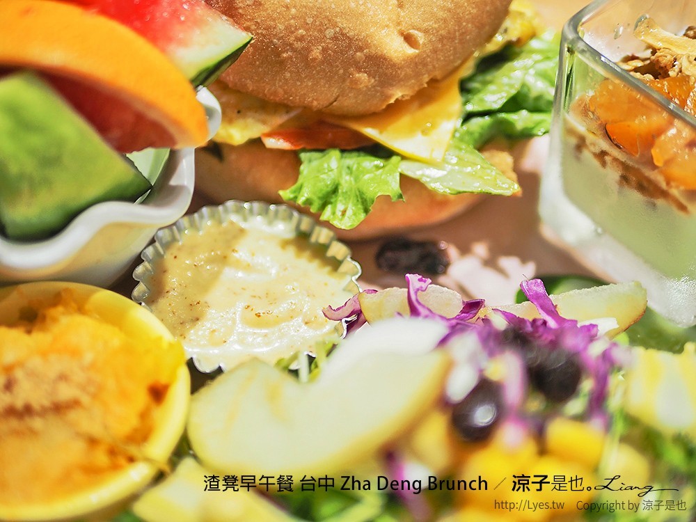 渣凳早午餐 台中 Zha Deng Brunch