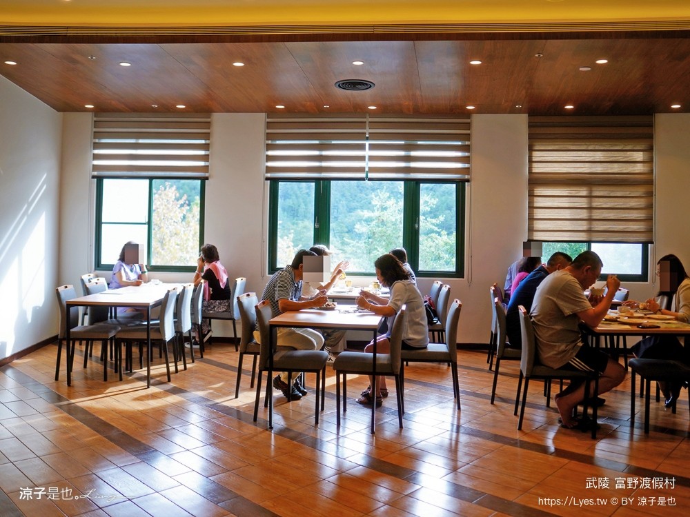 武陵富野渡假村 台中 福壽山 櫻花季 房型 餐廳 早餐 自助餐 一泊二食