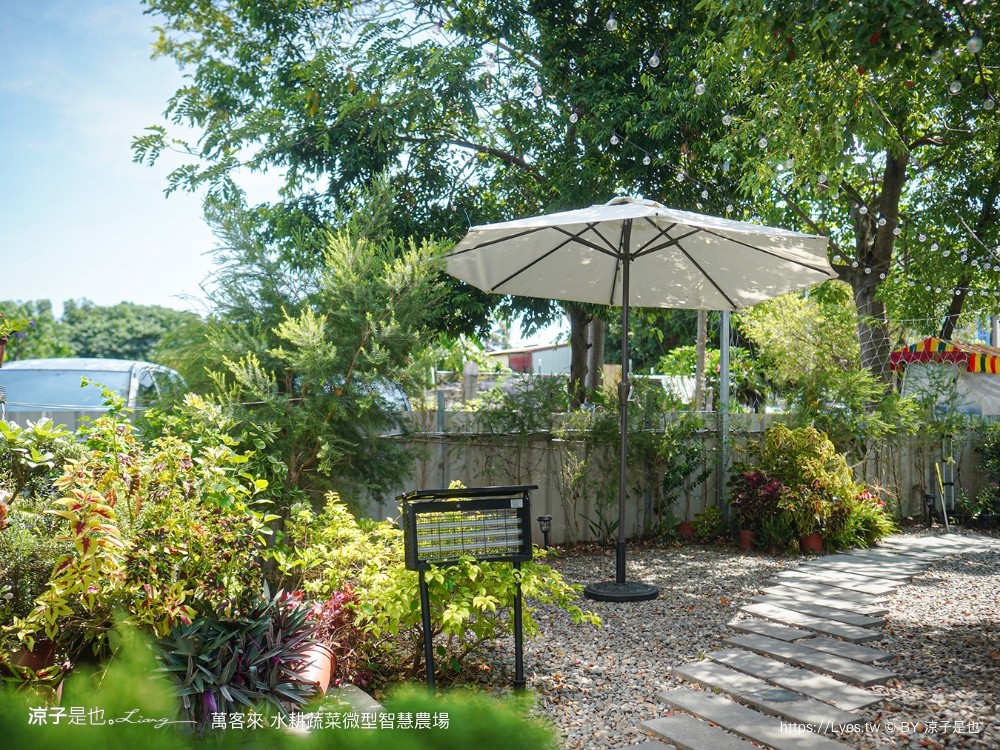 萬客來水耕蔬菜微型智慧農場 菜單 台南餐廳 台南美食 玻璃屋餐廳 台南景觀餐廳 早午餐