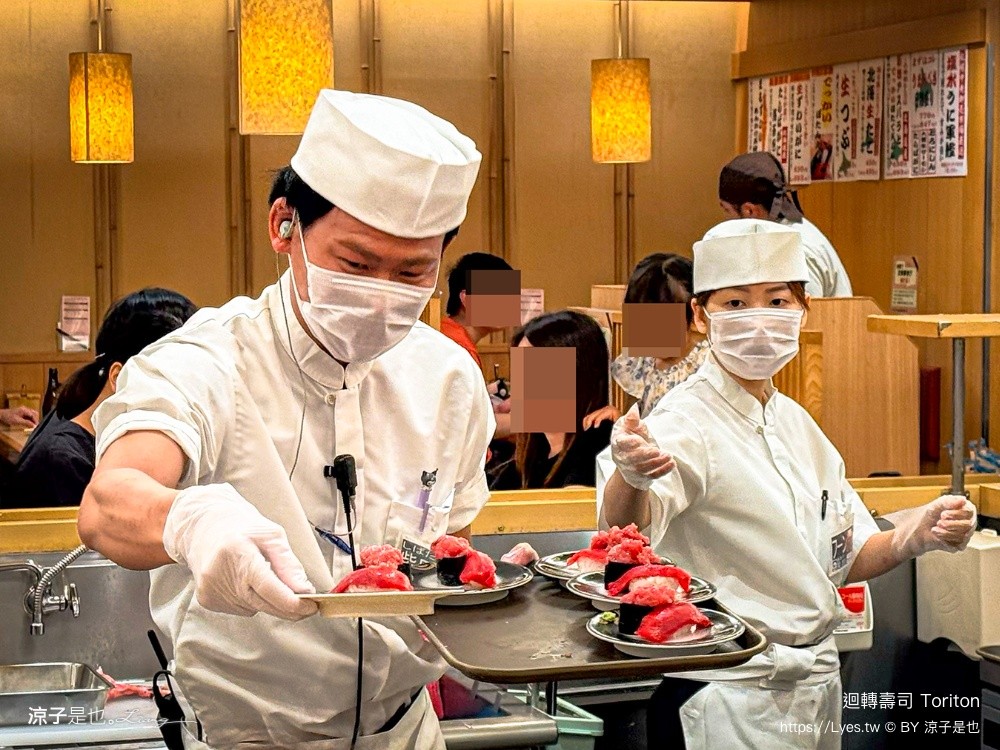 迴轉壽司 Toriton 東京晴空塔 回転寿しトリトン 東京壽司 晴空塔美食