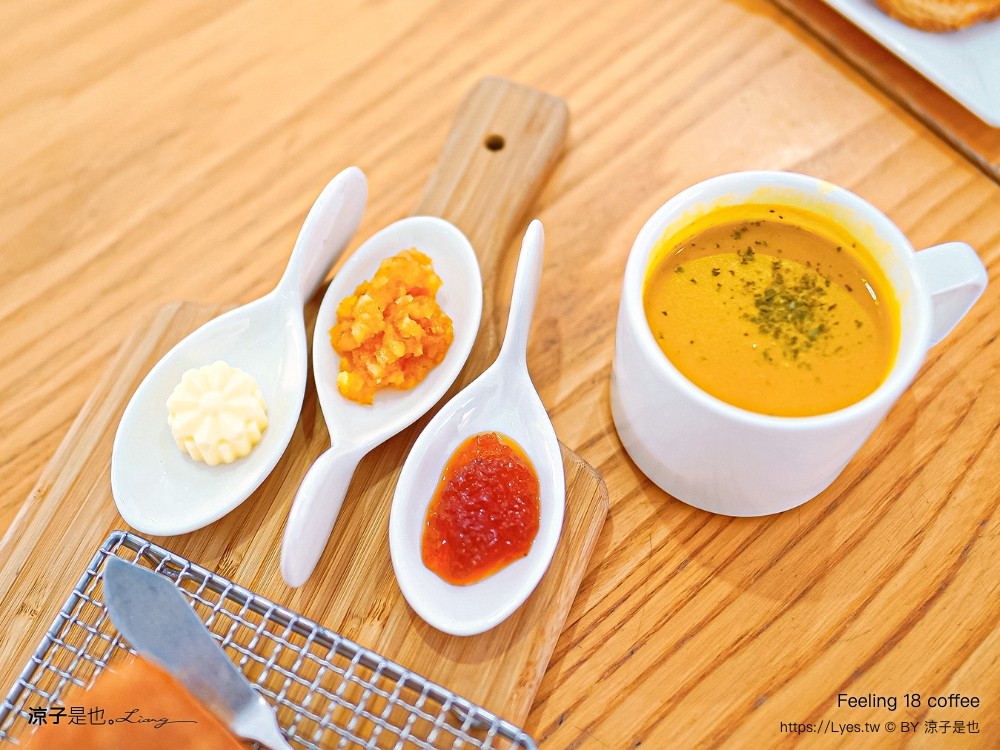 feeling18 coffee 菜單 18度c玻璃屋咖啡館 18度c視覺咖啡 南投埔里 下午茶 甜點 美食