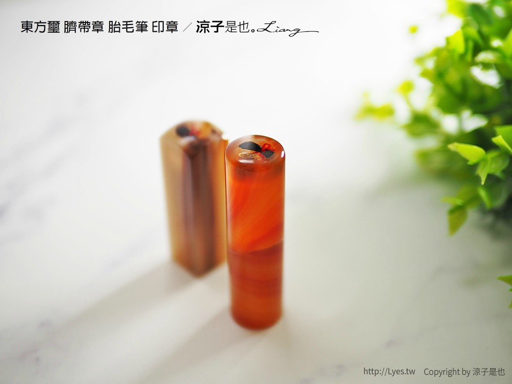 東方璽 臍帶章 胎毛筆 印章