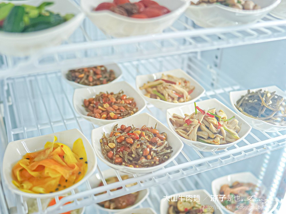 大山牛肉麵 東山店 菜單 台中北屯 牛肉麵 小吃 小菜 麵食餐廳