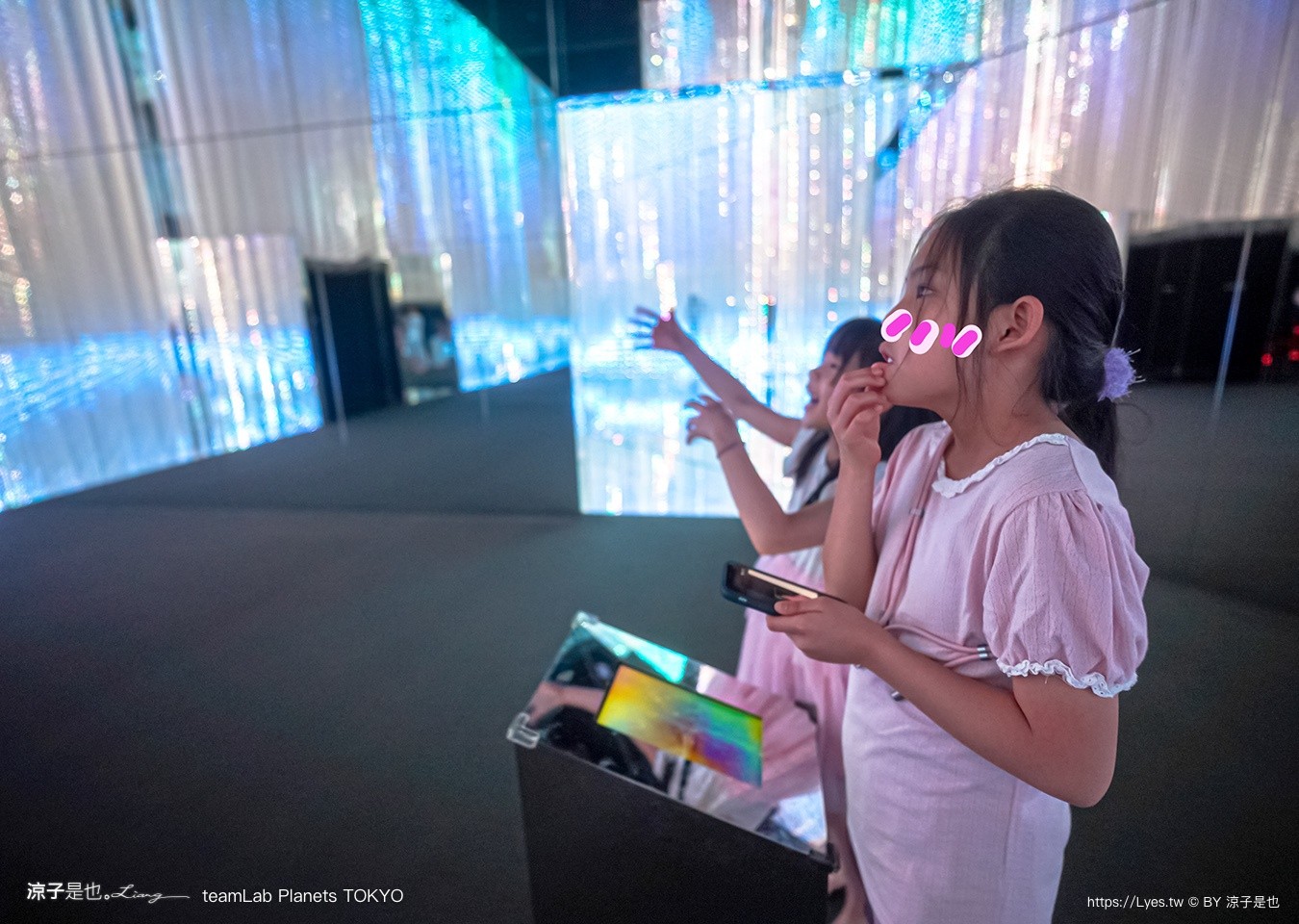 teamLab Planets TOKYO 東京teamLab 豐洲teamLab 東京景點 日本自由行