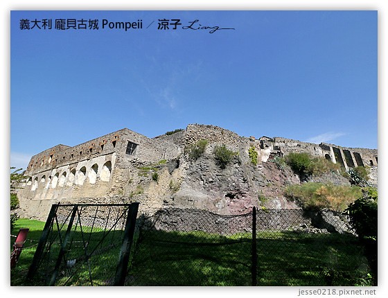 義大利蜜月-龐貝古城 Pompeii 火山塵封的千年古城- Day8 義大利景點