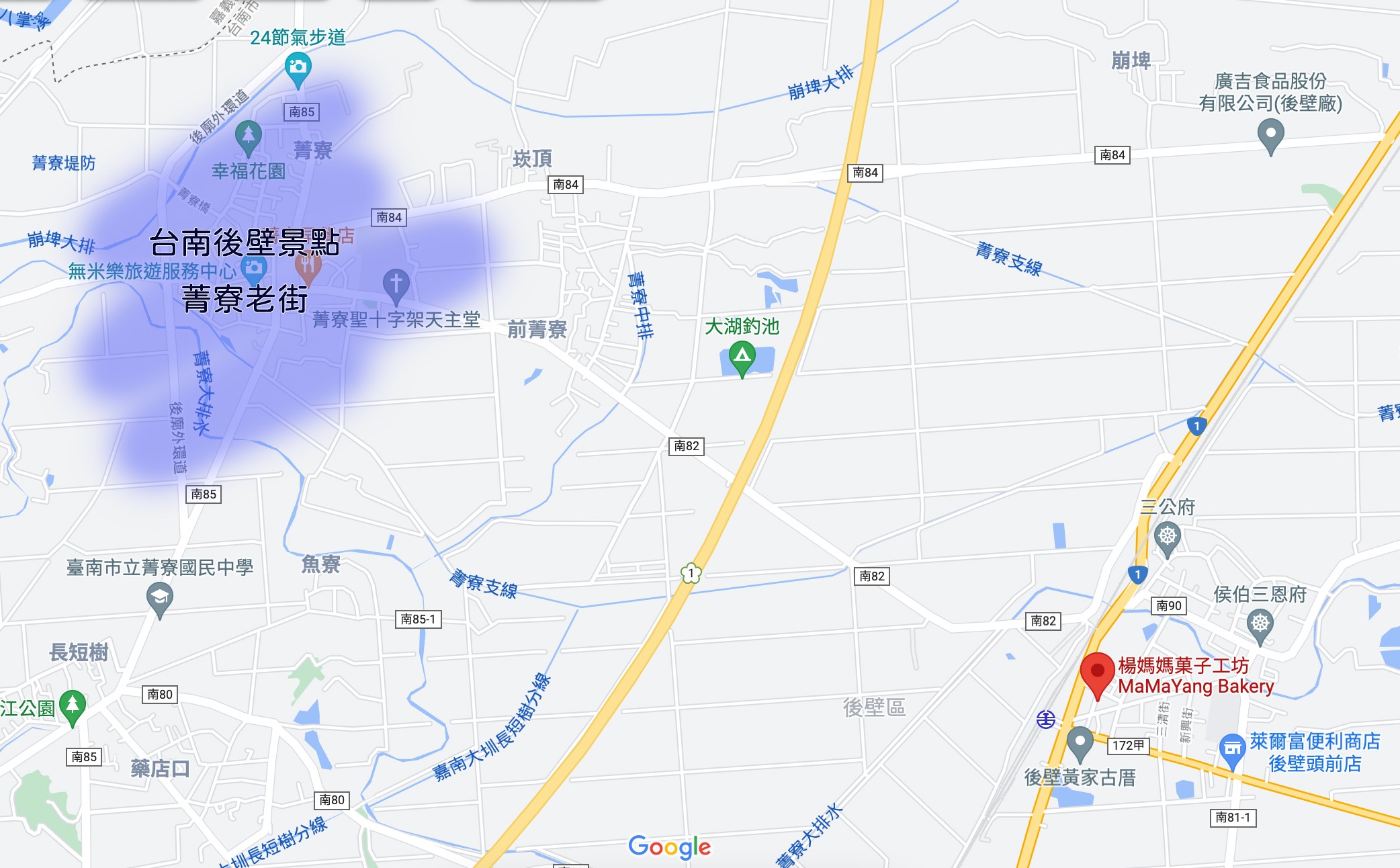 台南後壁景點 菁寮老街一日遊 台劇俗女養成記拍攝場景