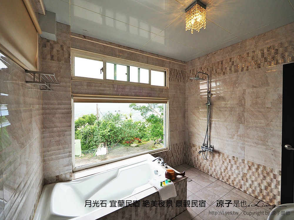 月光石 宜蘭民宿 絕美夜景 景觀民宿