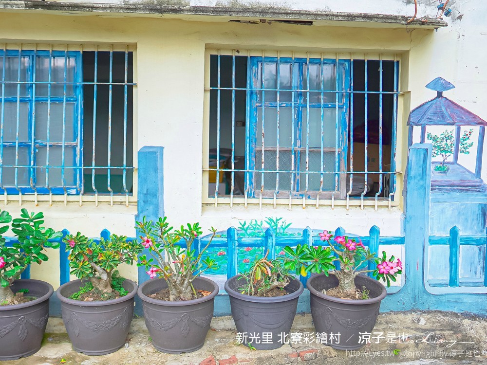 新光里北寮彩繪村 台南關廟 免門票 親子景點 田園藝術 關廟彩繪村