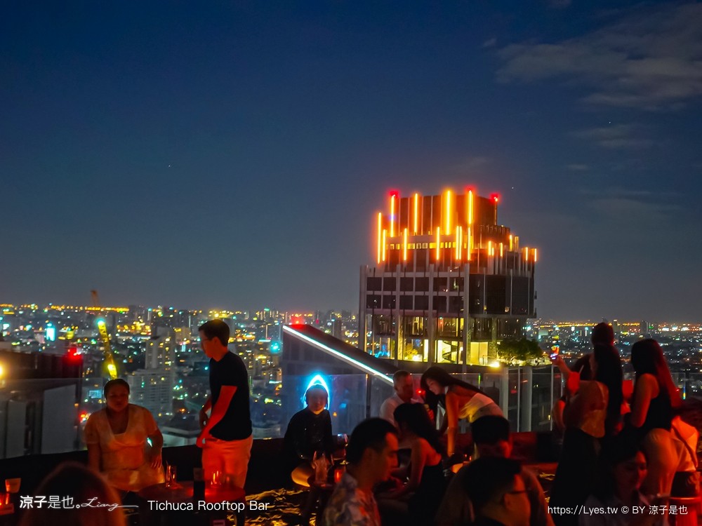 水母酒吧 水母酒吧 Tichuca Rooftop Bar 泰國曼谷 高空酒吧 推薦 網美 T-One大樓 景點 Thong Lor站 泰國曼谷 高空酒吧 推薦 網美 tone大樓 景點 thong lor站