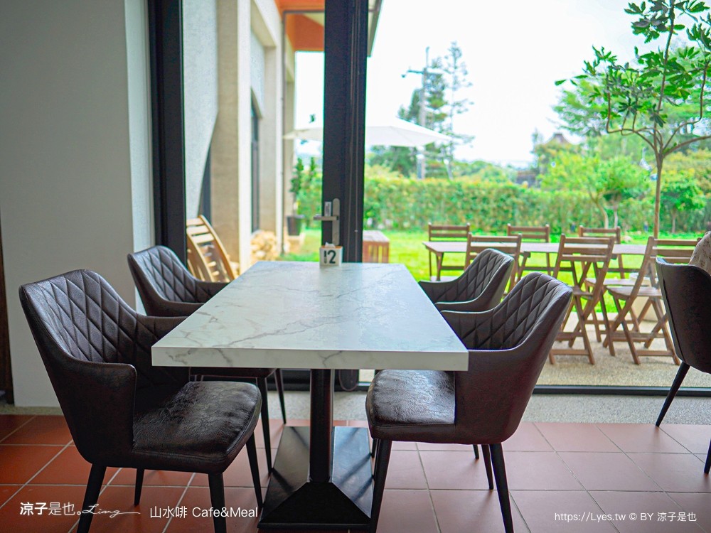 山水啡 菜單 台中新社餐廳 庭院景觀咖啡館 輕食 簡餐 咖啡館 下午茶 寵物友善