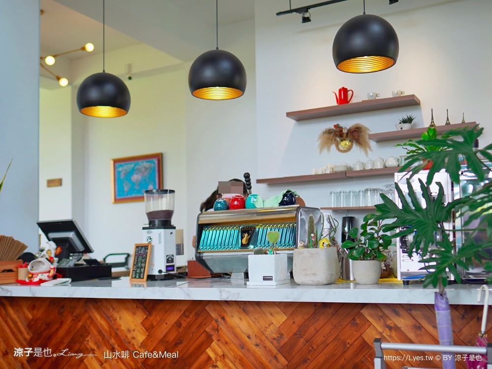 山水啡 菜單 台中新社餐廳 庭院景觀咖啡館 輕食 簡餐 咖啡館 下午茶 寵物友善