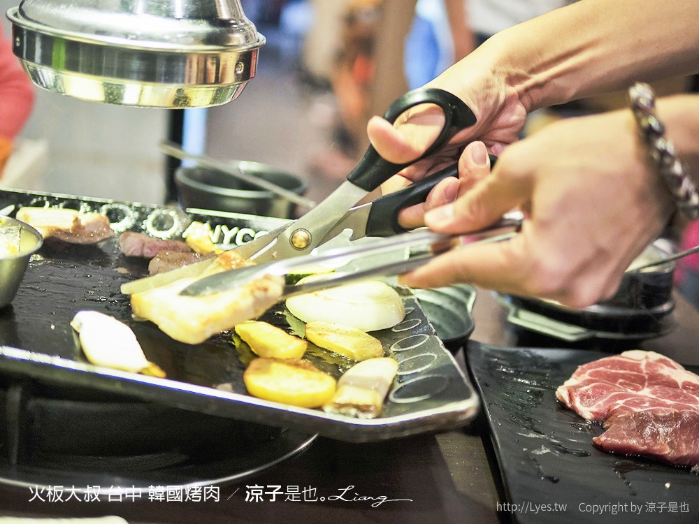 火板大叔 台中 韓國烤肉