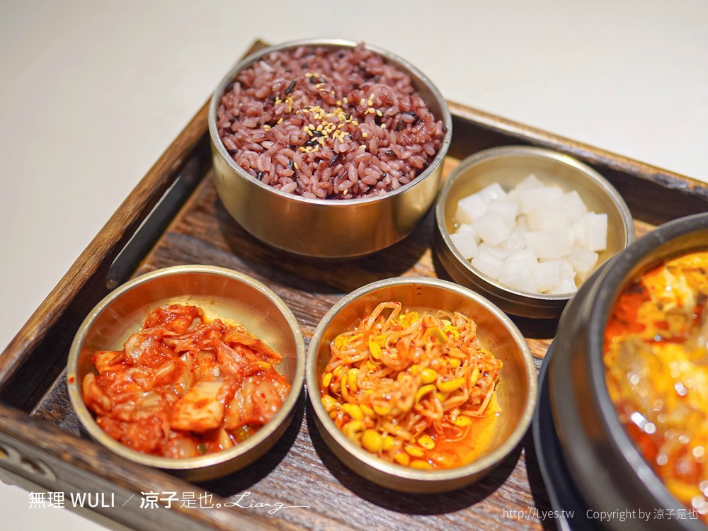 無理 WULI 菜單 韓式料理 台中西區 勤美誠品 飪室 韓式鍋物料理 網美風