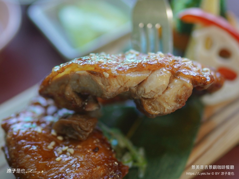 景美是吉 菜單 景觀咖啡餐廳 台南景點 愛心觀景台 和風套餐 楠西 山景咖啡 評論