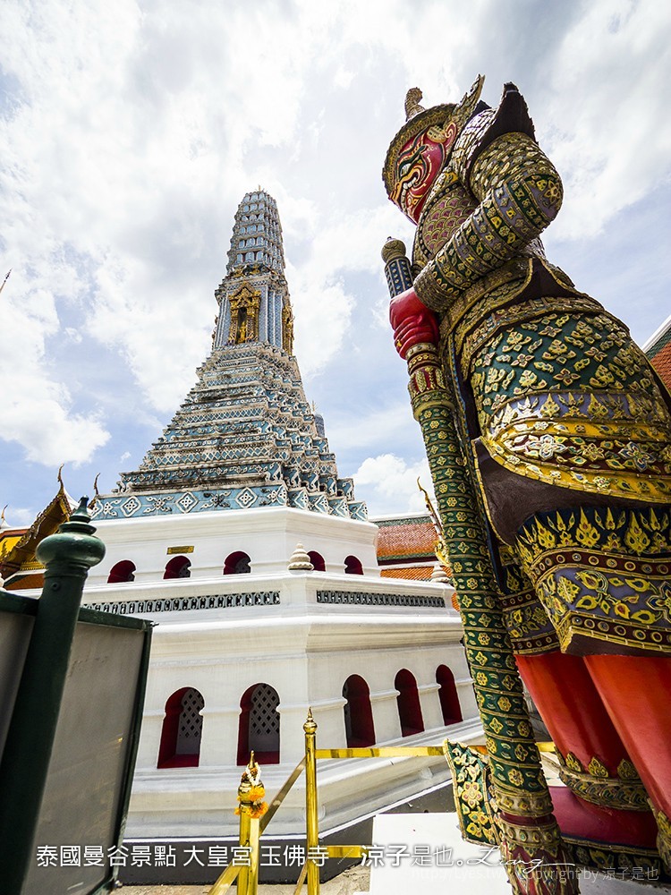 泰國曼谷景點 大皇宮 玉佛寺 4