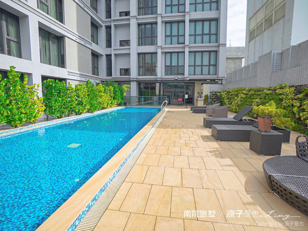 南院旅墅 嘉義住宿飯店推薦 CP值 早餐 地址 交通 雙人房 泳池