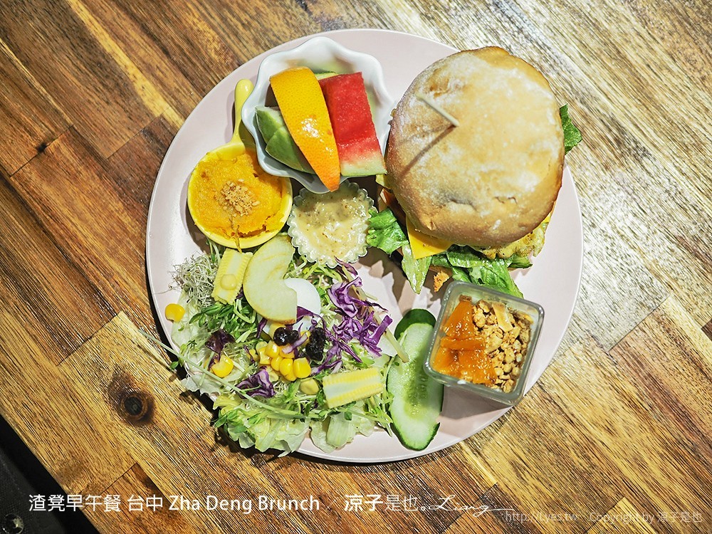 渣凳早午餐 台中 Zha Deng Brunch