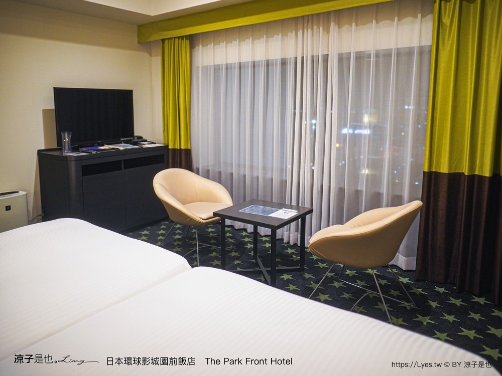 日本環球影城園前飯店 the park front hotel 大阪住宿推薦 大阪飯店推薦 usj飯店 環球影城官方飯店