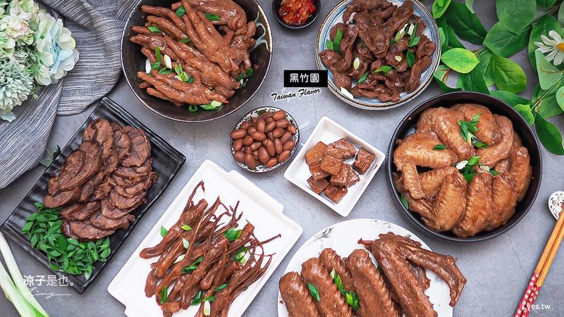 【宅配美食】黑竹園雞腳凍 推薦8款熱門必吃冰鎮滷味 員林超人氣伴手禮團購美食 台中也有門市喔