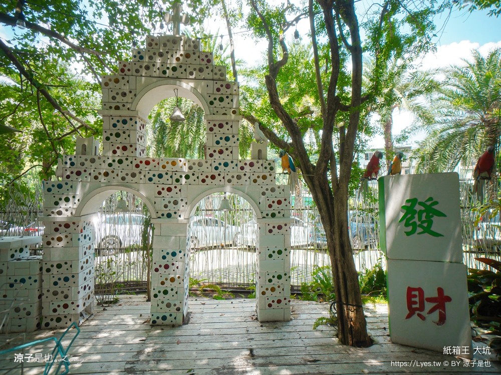 紙箱王 門票收費 台中大坑景點 親子景點 diy 紙箱王小火車 台中一日遊 親子旅遊 台中親子餐廳推薦