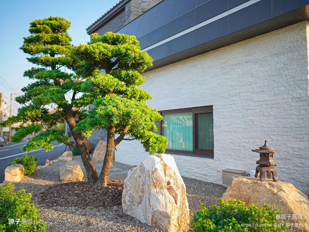春院子民宿 台南住宿推薦 將軍住宿 台南民宿 包棟民宿 質感民宿 台南飯店 春院子房型 春院子早餐