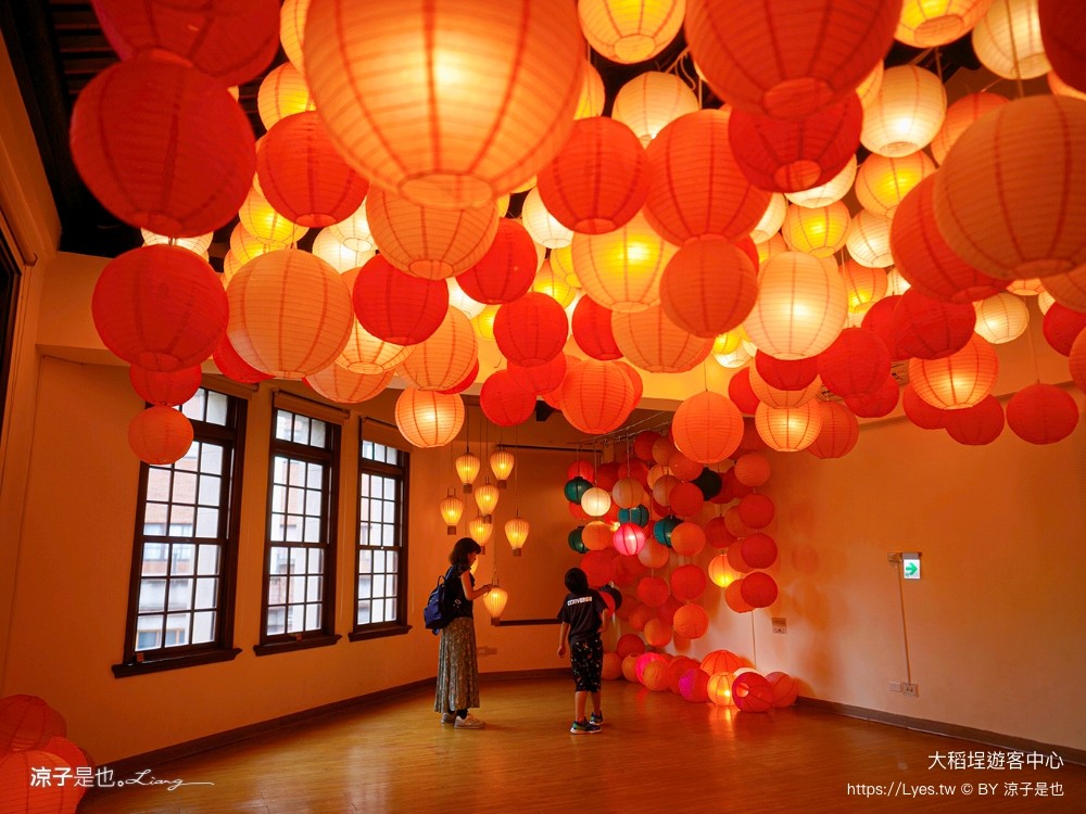 大稻埕 遊客中心 台北景點 旗袍體驗 漢服體驗 網美拍照 台北親子景點 台北車站景點 新北景點