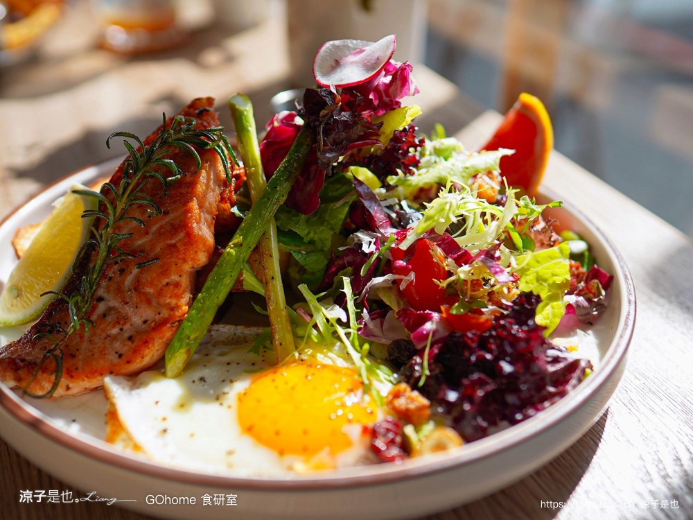 gohome食研室 菜單 早午餐 義大利麵 漢堡 台中美食 台中科博館 森林系 台中早午餐 餐廳