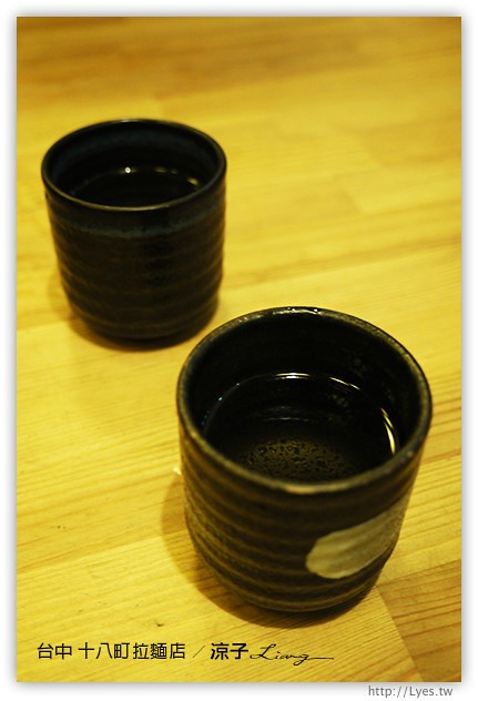 台中-十八町拉麵店-豚骨湯頭不重鹹的拉麵店(已搬家囉)
