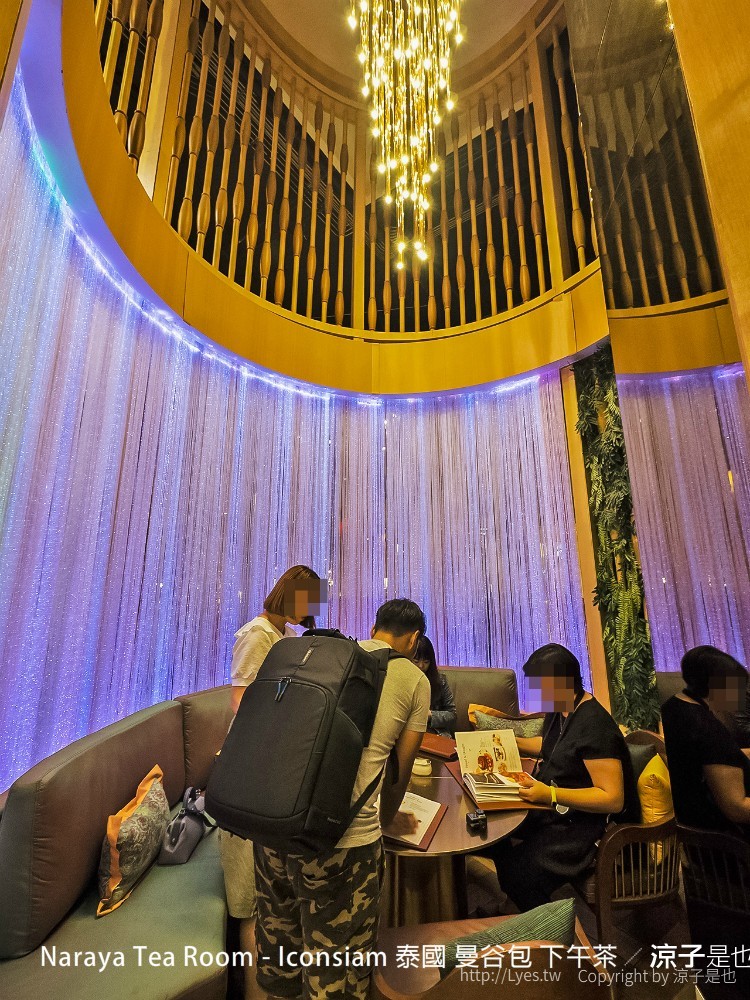 naraya tea room iconsiam 泰國 曼谷包 下午茶