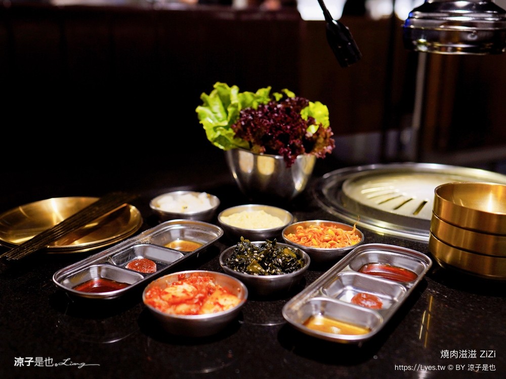 燒肉滋滋zizi 菜單 台中 韓式燒肉 公益路美食餐廳 韓式燒肉新品牌 台中韓國料理