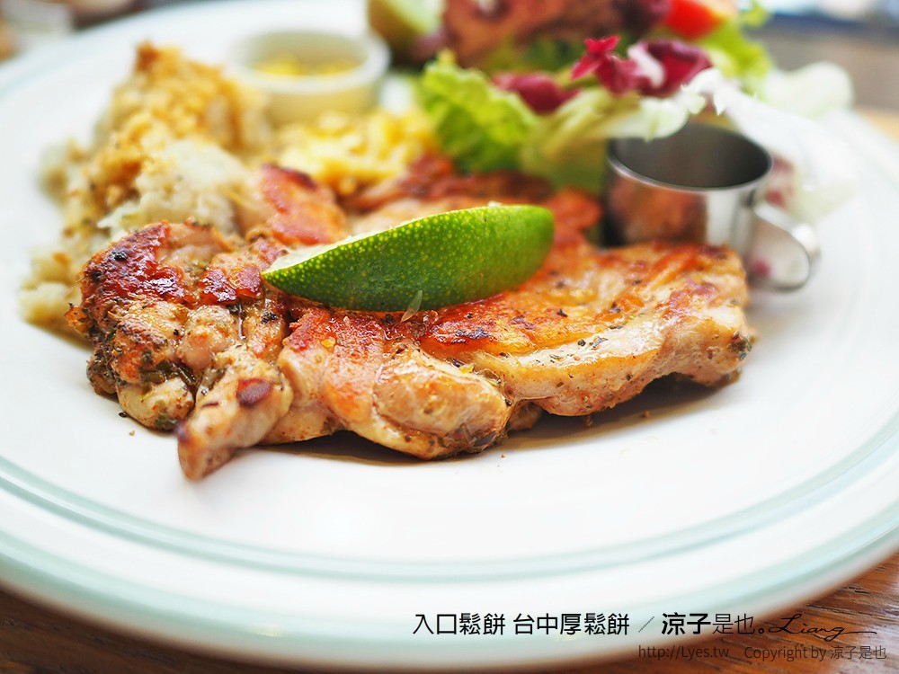 入口鬆餅 台中厚鬆餅