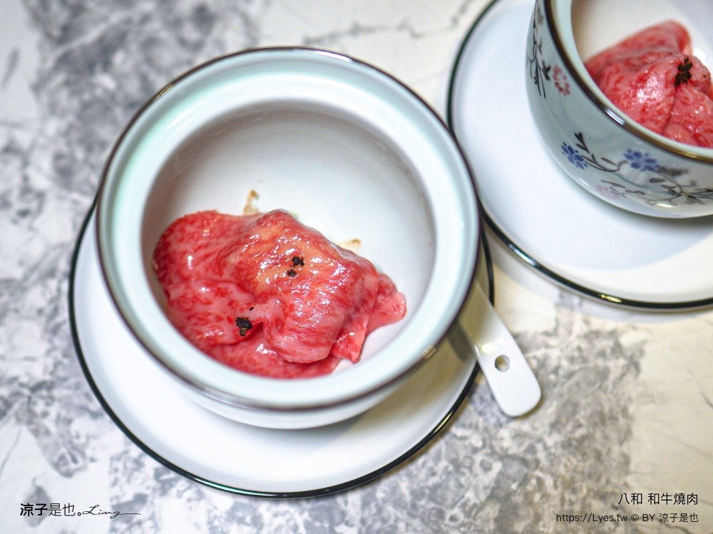 八和和牛燒肉 台中 新開幕餐廳 台北頂級燒肉 米其林 美食推薦 近江牛 八和經典雙人套餐