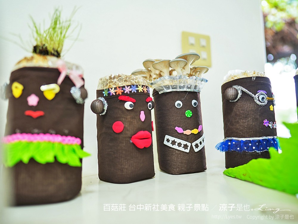 百菇莊 台中新社美食 親子景點