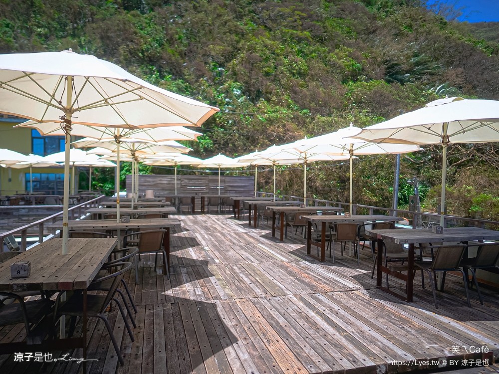 笑ㄟcafe 菜單 宜蘭海景 咖啡廳 pizza 宜蘭景觀餐廳 蘇澳 夜景