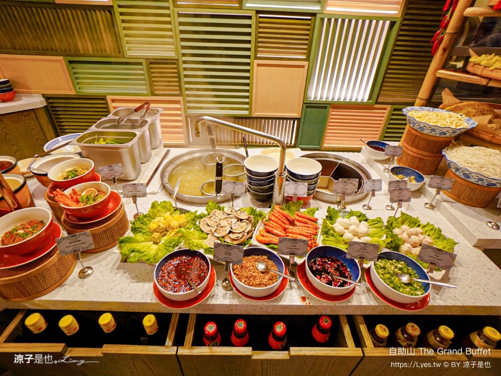自助山 澳門吃到飽餐廳 飯店buffet 晚餐 澳門自助餐 即煮海鮮 龍蝦吃到飽 上葡京酒店 預約 折扣 優惠 the grand buffet