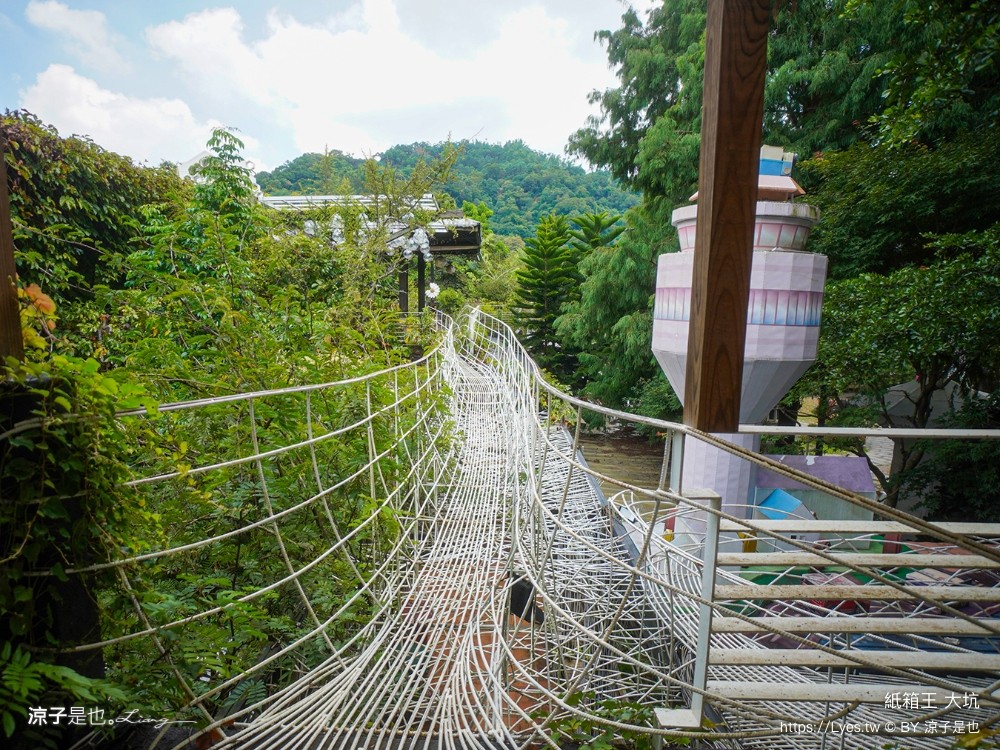 紙箱王 門票收費 台中大坑景點 親子景點 diy 紙箱王小火車 台中一日遊 親子旅遊 台中親子餐廳推薦