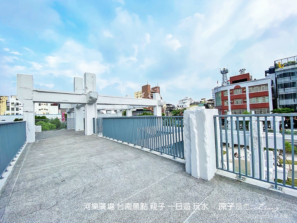河樂廣場 台南景點 親子 一日遊 玩水