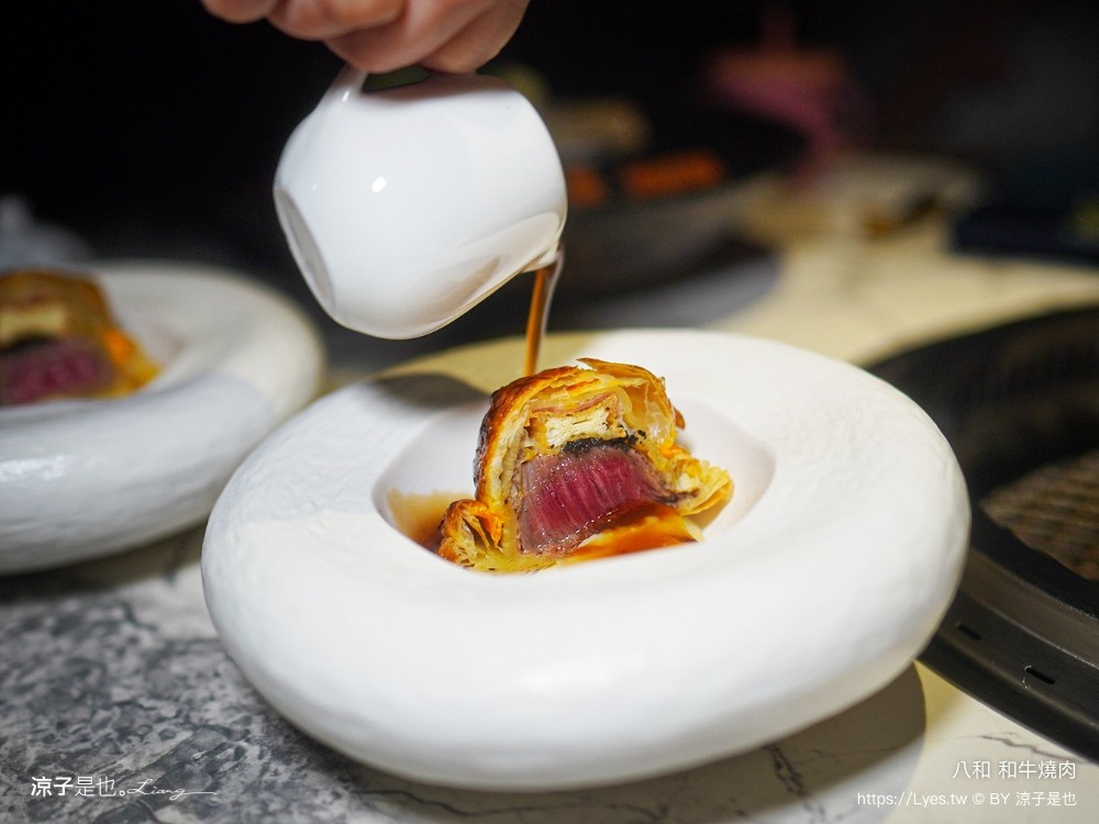 八和和牛燒肉 台中 新開幕餐廳 台北頂級燒肉 米其林 美食推薦 近江牛 八和經典雙人套餐