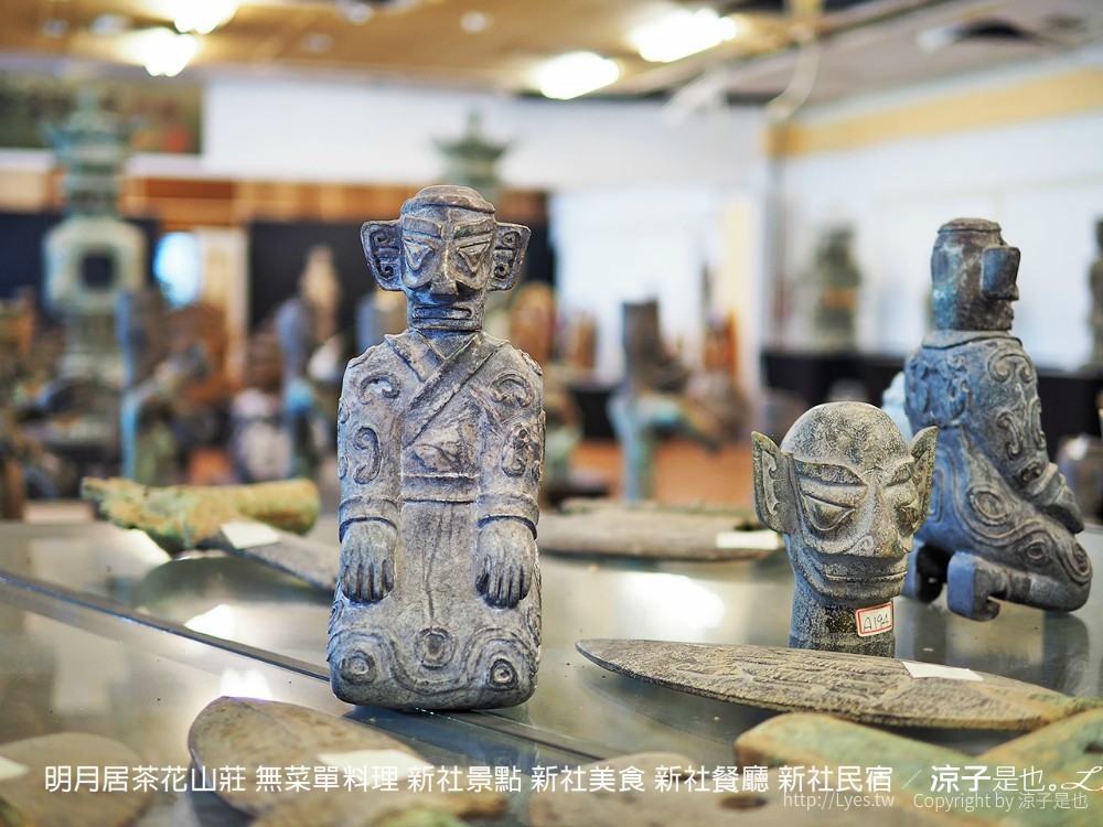 明月居茶花山莊 無菜單料理 新社景點 新社美食 新社餐廳 新社民宿