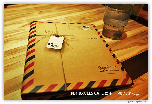 台中-N.Y. BAGELS CAFE-金典誠品綠園道的早午餐餐廳