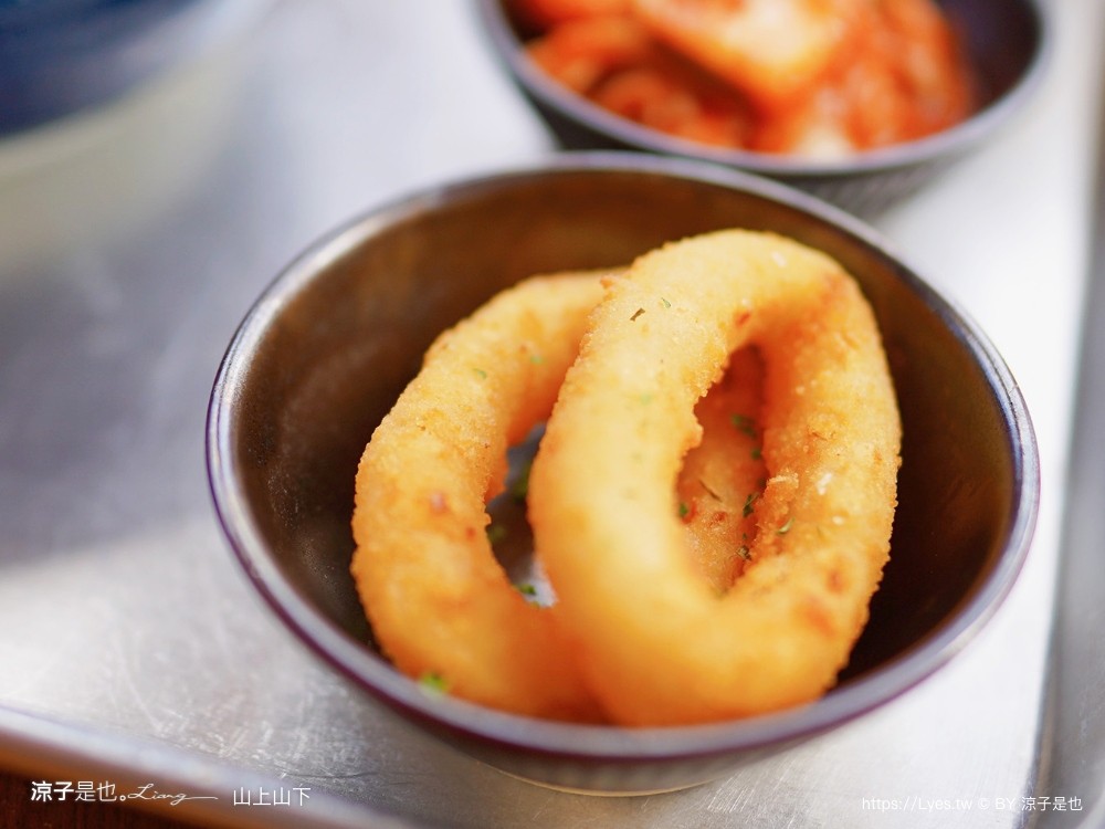 山上山下 菜單 南投埔里美食 山上山下咖哩飯專賣店 桃米村 唐揚雞 炸豬排 唐揚雞 炸豬排