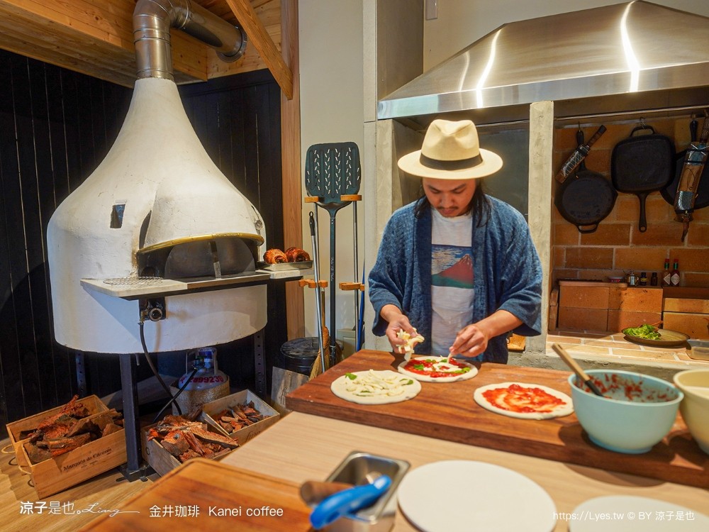 金井珈琲 菜單 南投魚池咖啡廳 埔里餐廳 日月潭美食 日式網美下午茶 披薩 南投甜點 推薦 kanei coffee