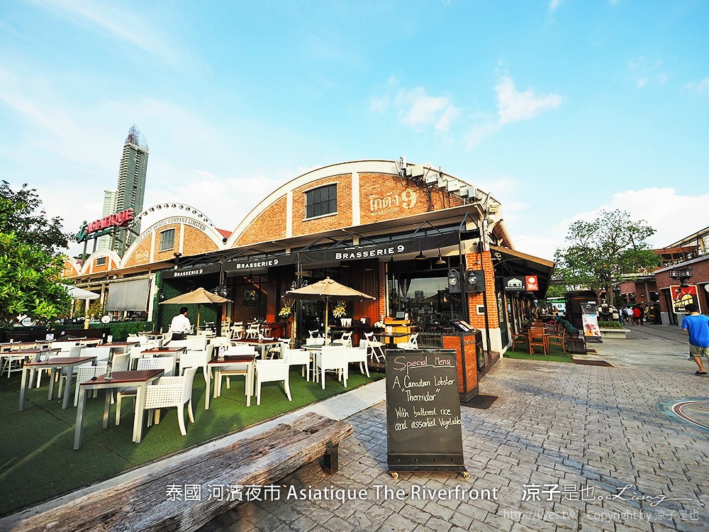 泰國 河濱夜市 Asiatique The Riverfront