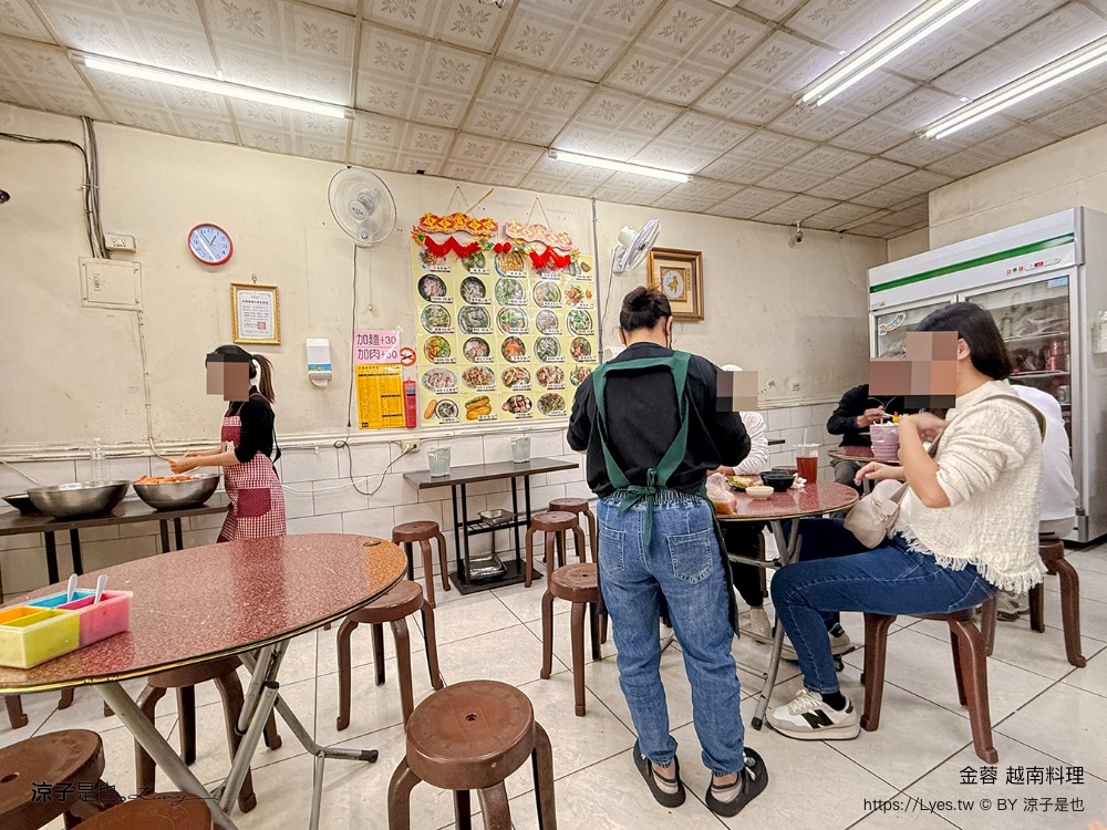 金蓉越南料理 菜單 埔里美食 南投越南料理 牛肉河粉 越南春捲 南投 埔里美食推薦 埔里小吃
