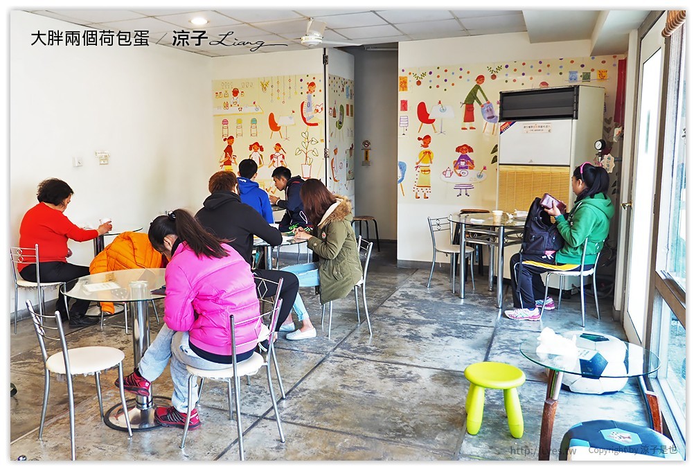 台中-大胖兩個荷包蛋 食尚玩家推薦的好吃早餐店