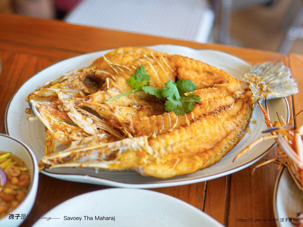 Savoey Tha Maharaj 上味泰餐館 菜單 曼谷泰式餐廳 泰國景觀餐廳 昭披耶河 河畔餐廳推薦 必吃必點 曼谷自由行
