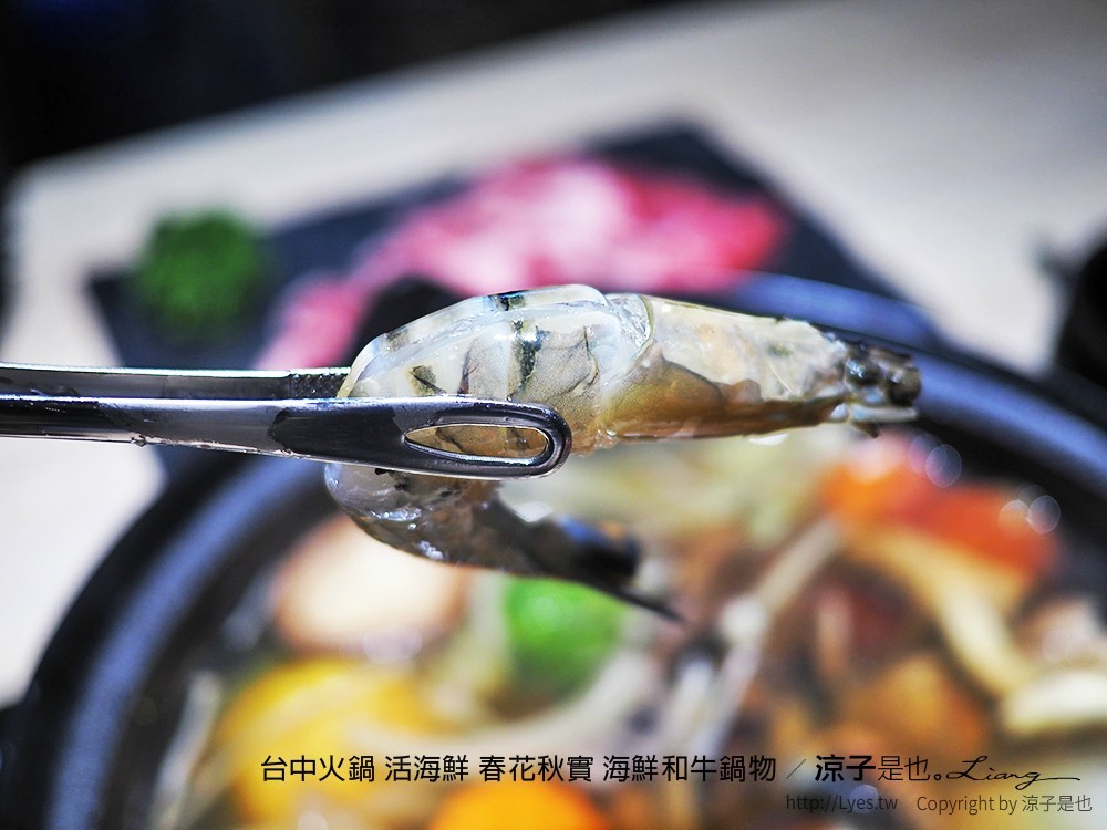 台中火鍋 活海鮮 春花秋實 海鮮和牛鍋物
